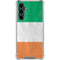 Ireland Flag Distressed Galaxy S23 FE Clear Case